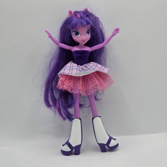 My Little Pony Equestria Girls 2012 Twilight Sparkle Doll 8.5" By Hasbro - Picture 1 of 6